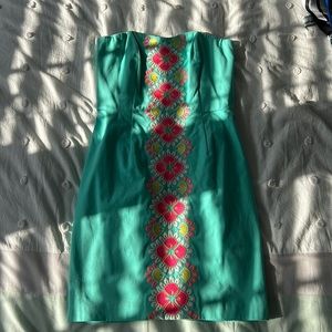 Vineyard vines strapless dress